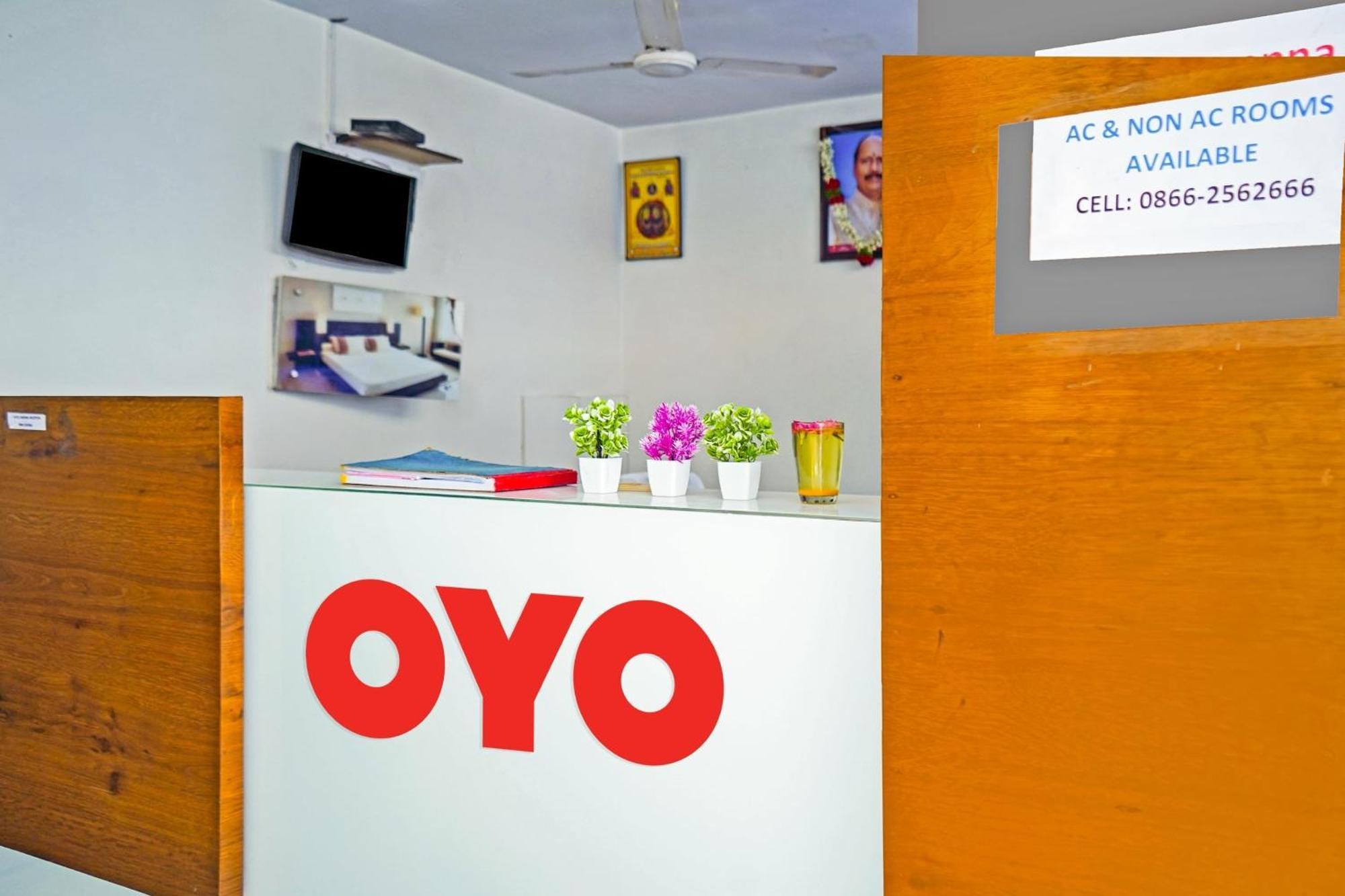 Hotel O Swapna Vijayawada Luaran gambar